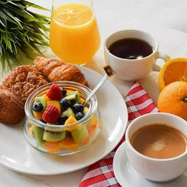 Petit-déjeuner - Formule confort