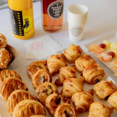 Petit-déjeuner complet