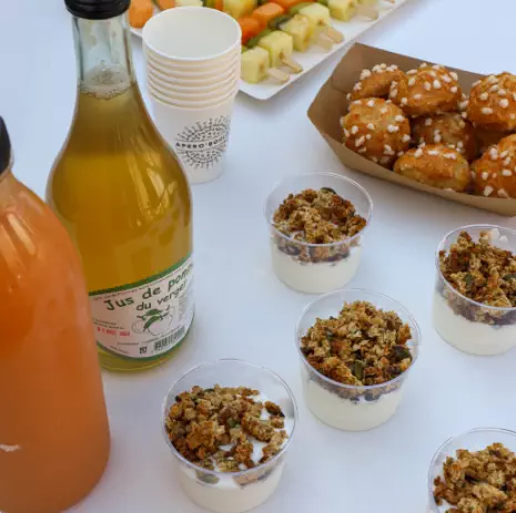 Petit-déjeuner healthy