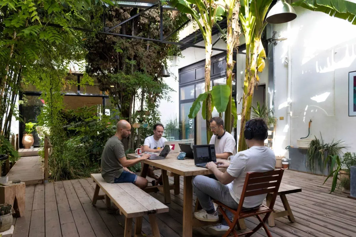 L'espace extérieur accessible lors de vos événements