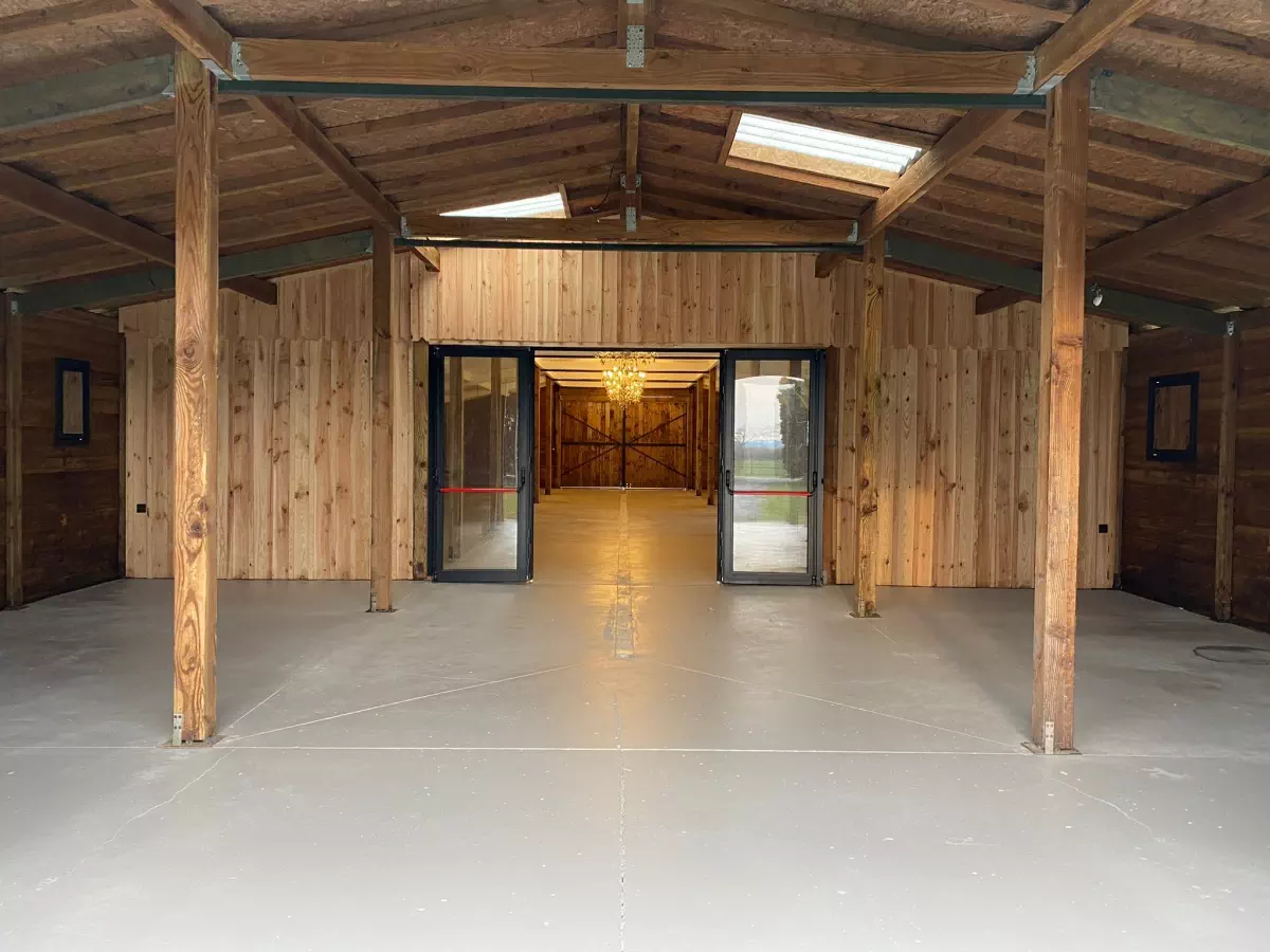 Le Barn - intérieur