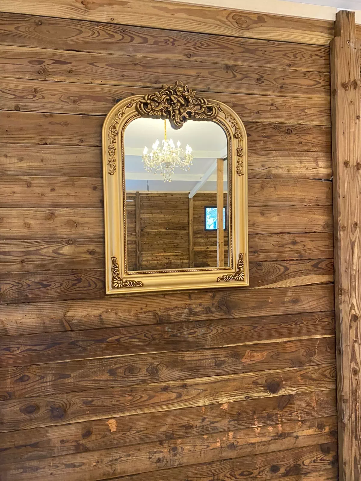 Le Barn - détail intérieur