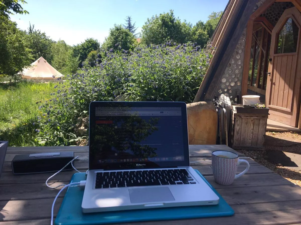 Travail en extérieur