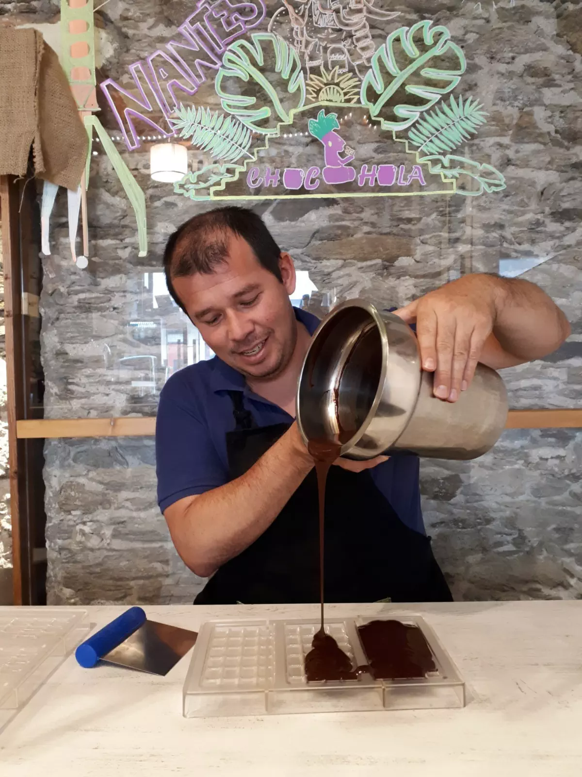 Fabrication de chocolat