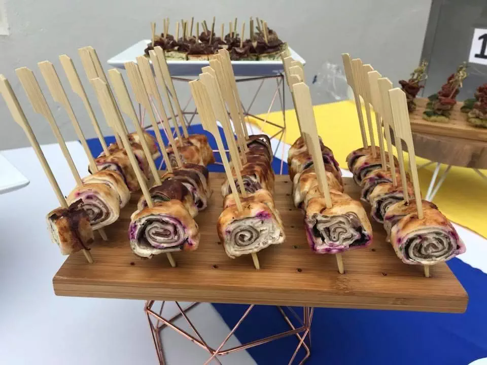 Petites bouchées crepes