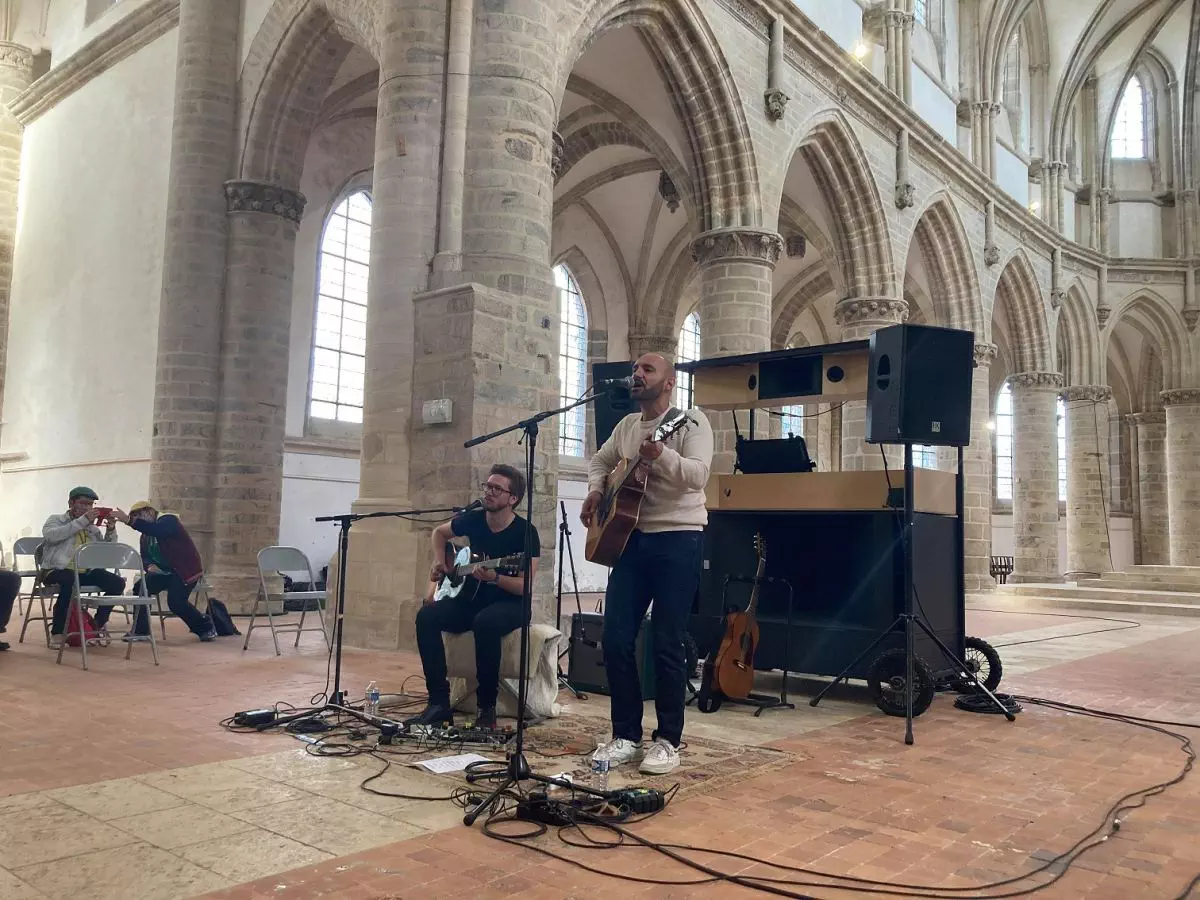 Pikip Booth en configuration live