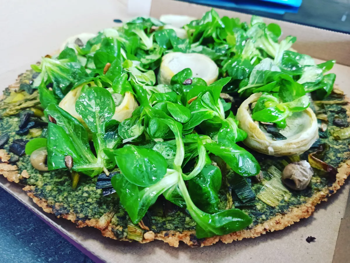 Pizza verde