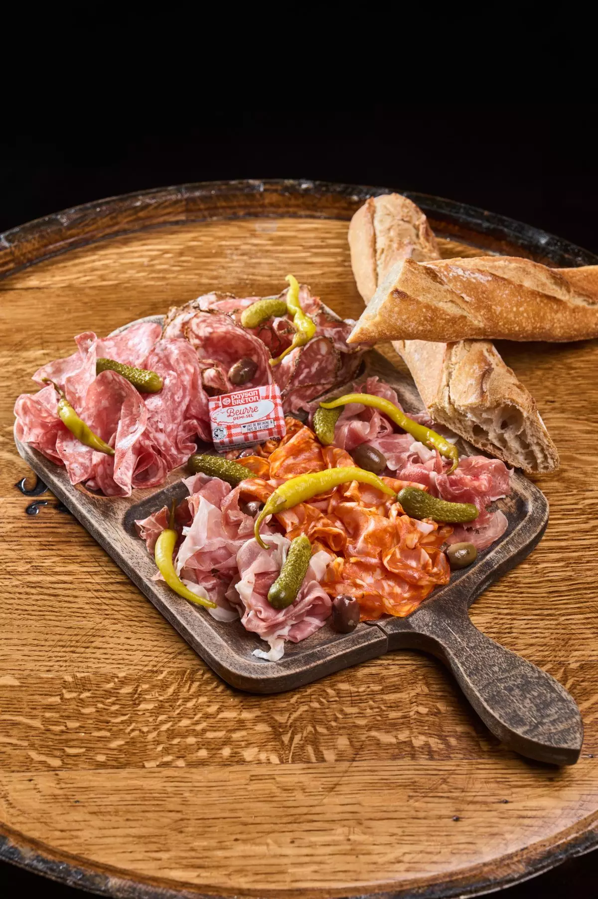 Planche de charcuterie