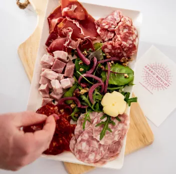 Planche de charcuteries artisanales