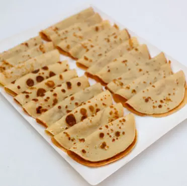 Plateau de crêpes