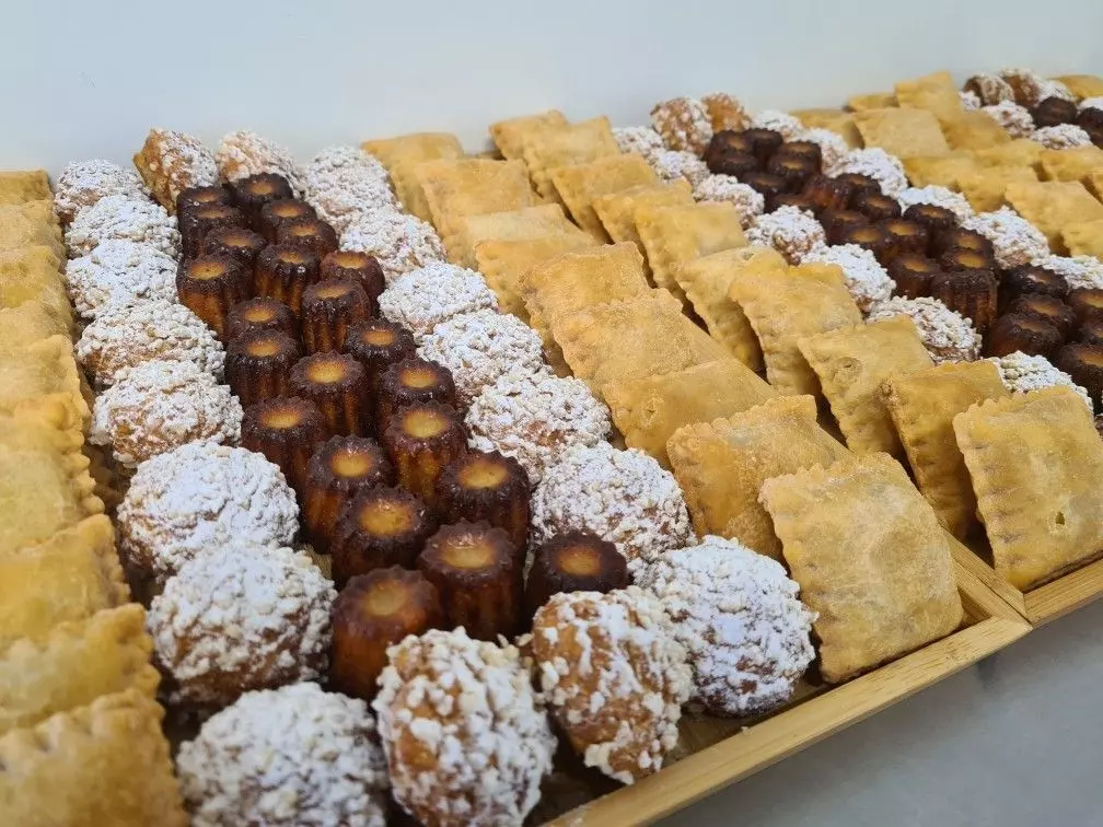 Plateau sucré