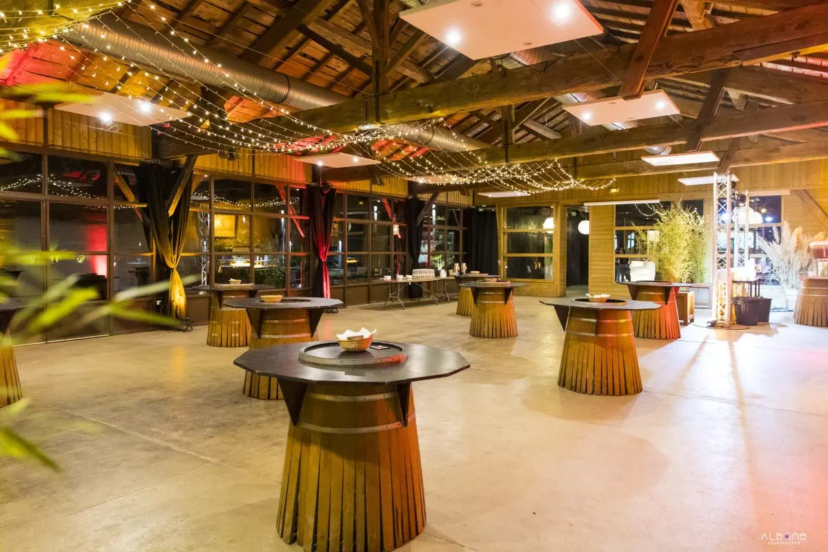 Salle de 500 m2