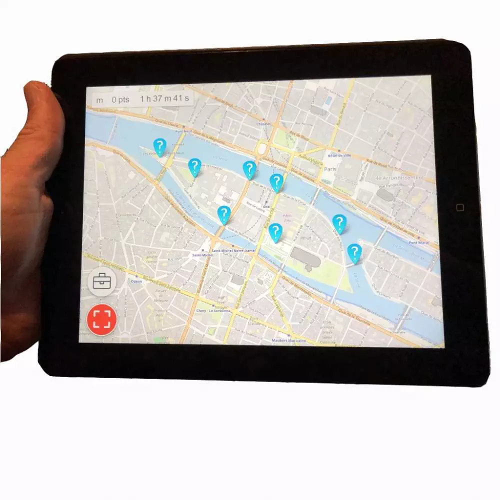 Rallye ipad