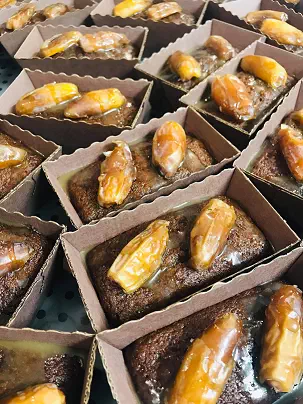Fondant aux Dattes