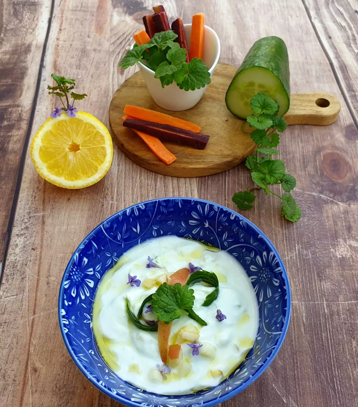 tzatziki sauvage