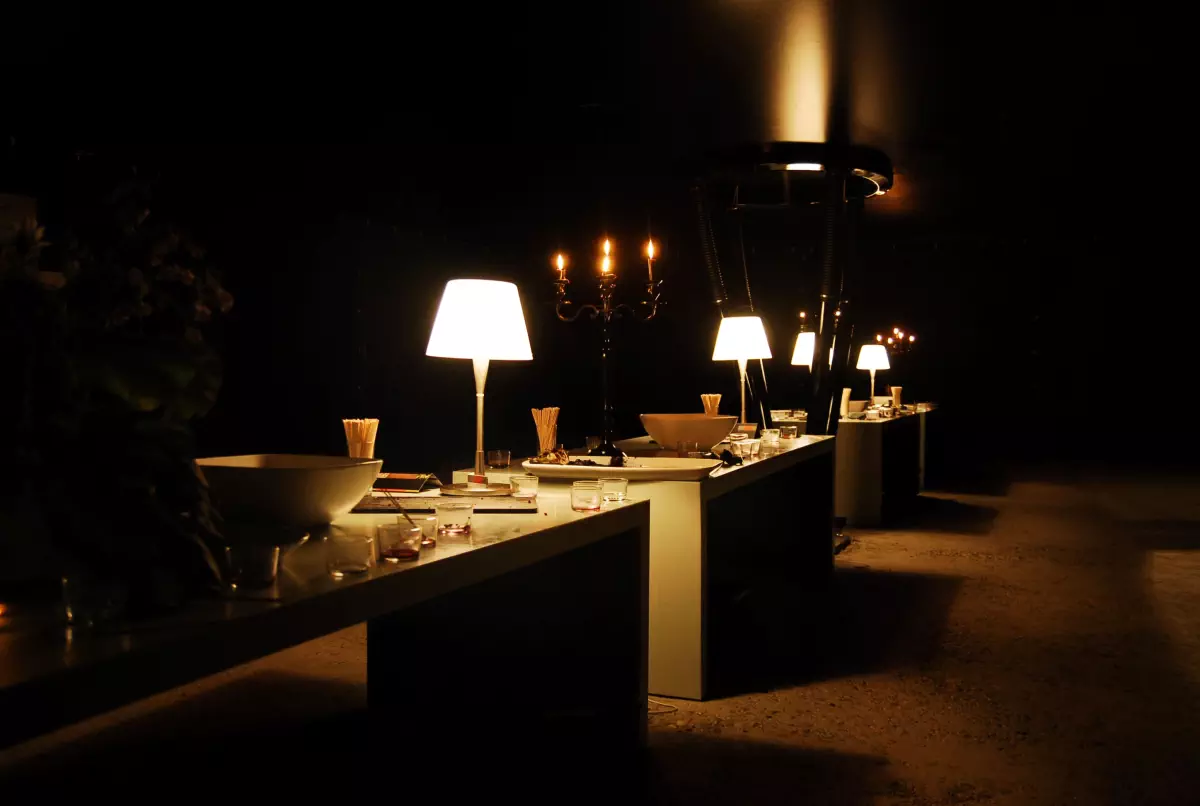 Diner au refuge de Patiras