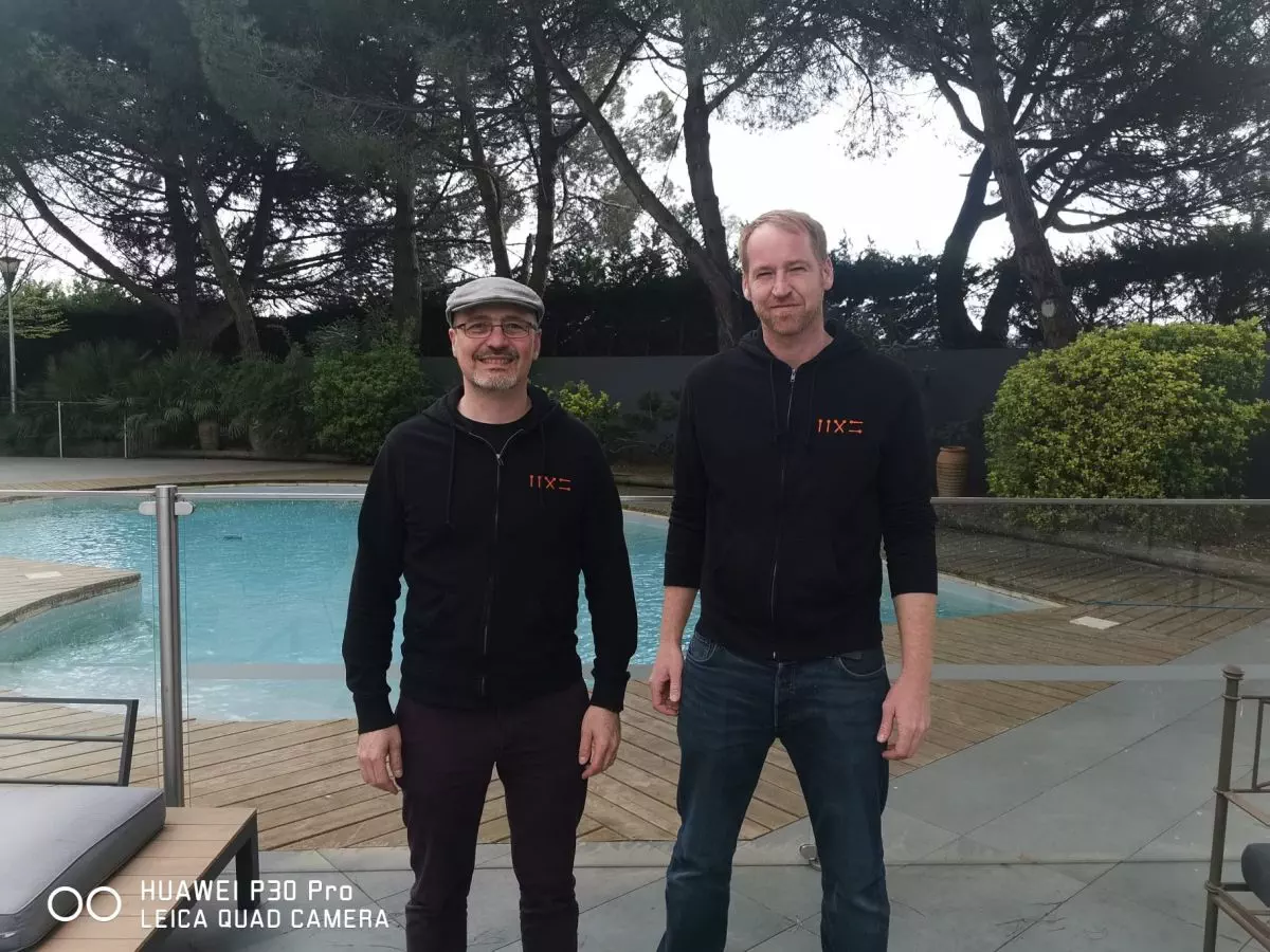 Un binôme de coach à l'écoute et énergique. Eric Pierre et Renaud Heitz