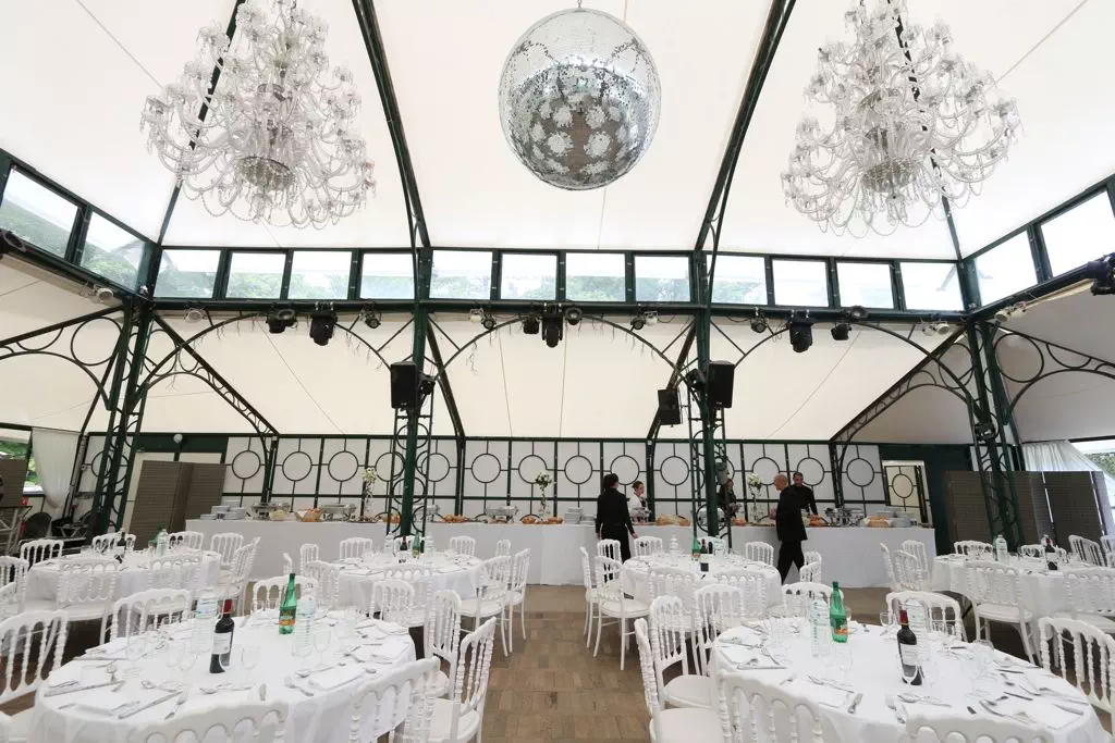 Salle de restauration - Grande Verrière 