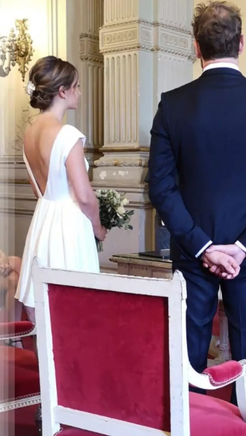 robe de mariée sur mesure