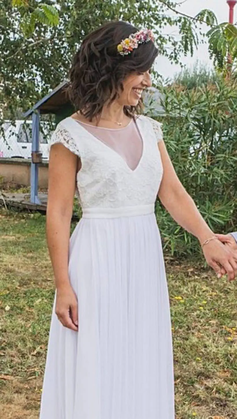 robe de mariée sur mesure