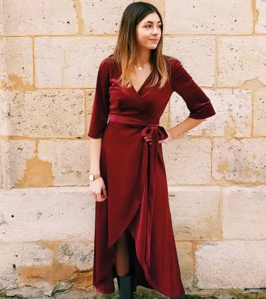 Robe pinot douces mesures