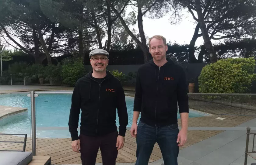 Un binôme de coach à l'écoute et énergique. Eric Pierre et Renaud Heitz