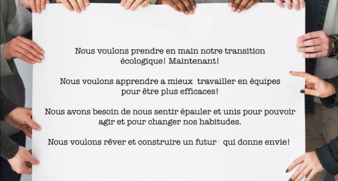 Les équipes ont besoin de donner du sens
