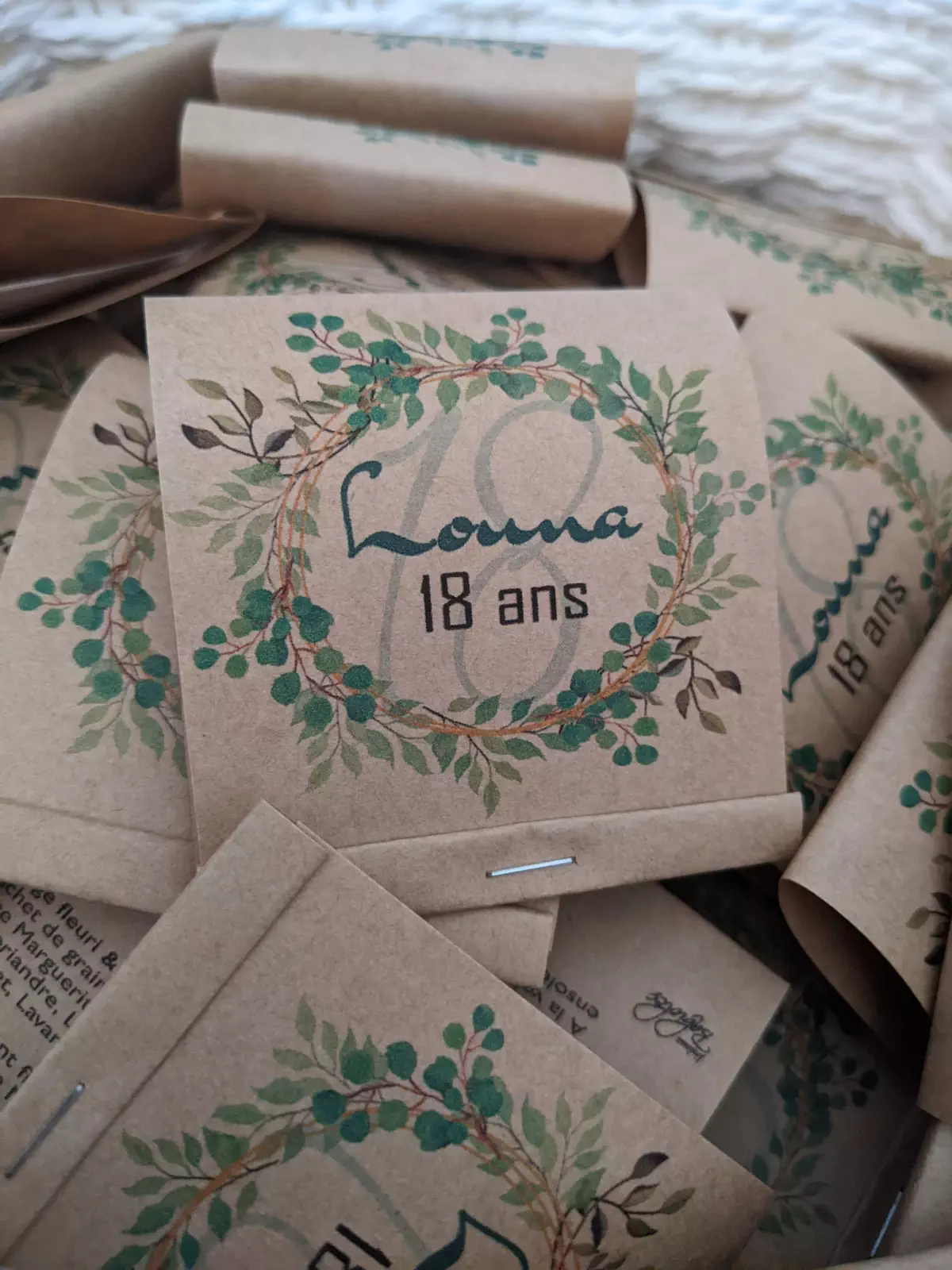 Papeterie Madame Babioles - Faire part et Cadeaux d'invités