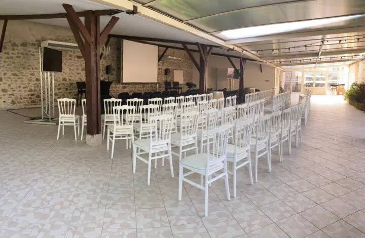 Salle de 210m2