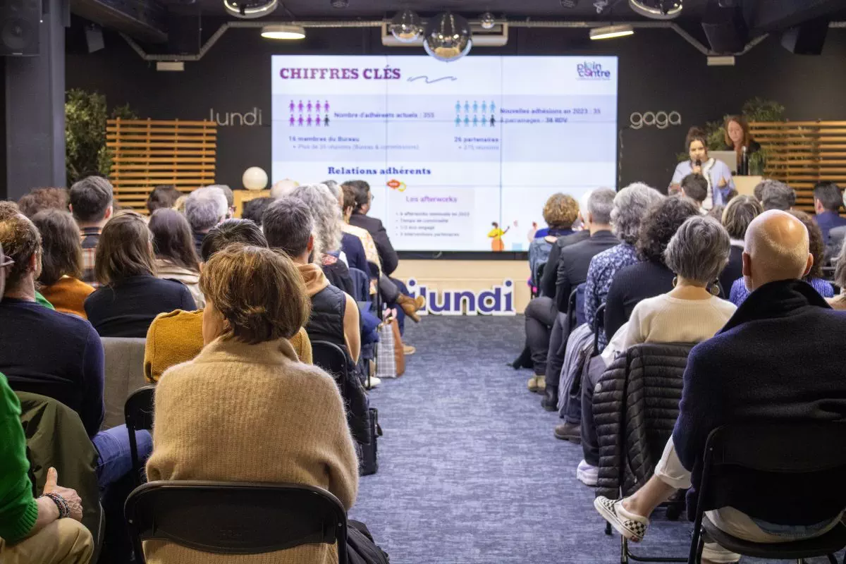 la salle des coffres en format conférence