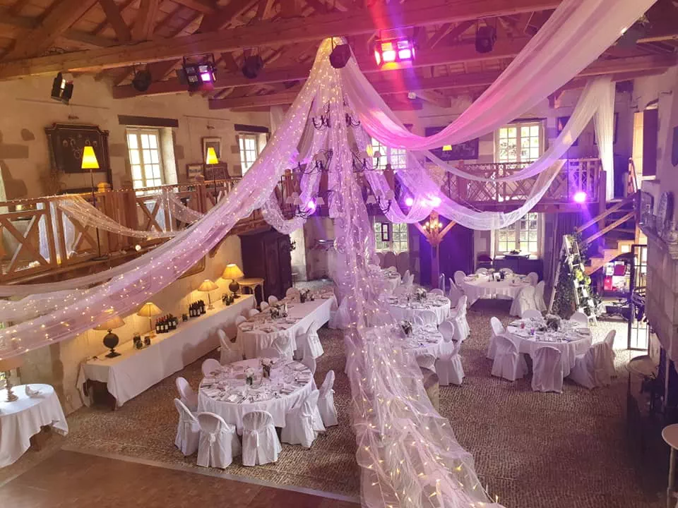 salle de reception decoree