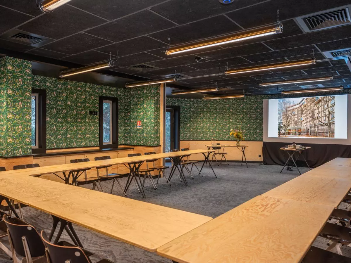 La salle de séminaire