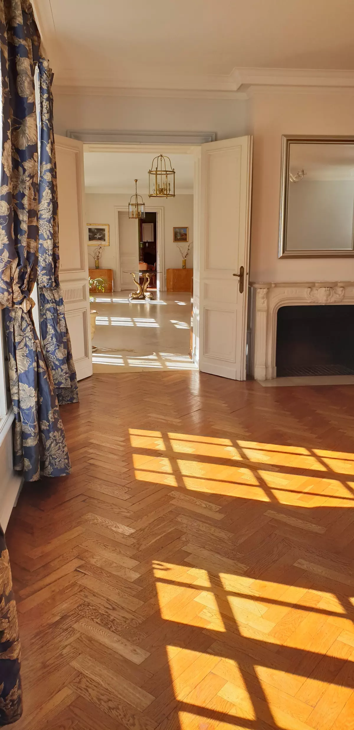 Grand Salon Château Bouscaut