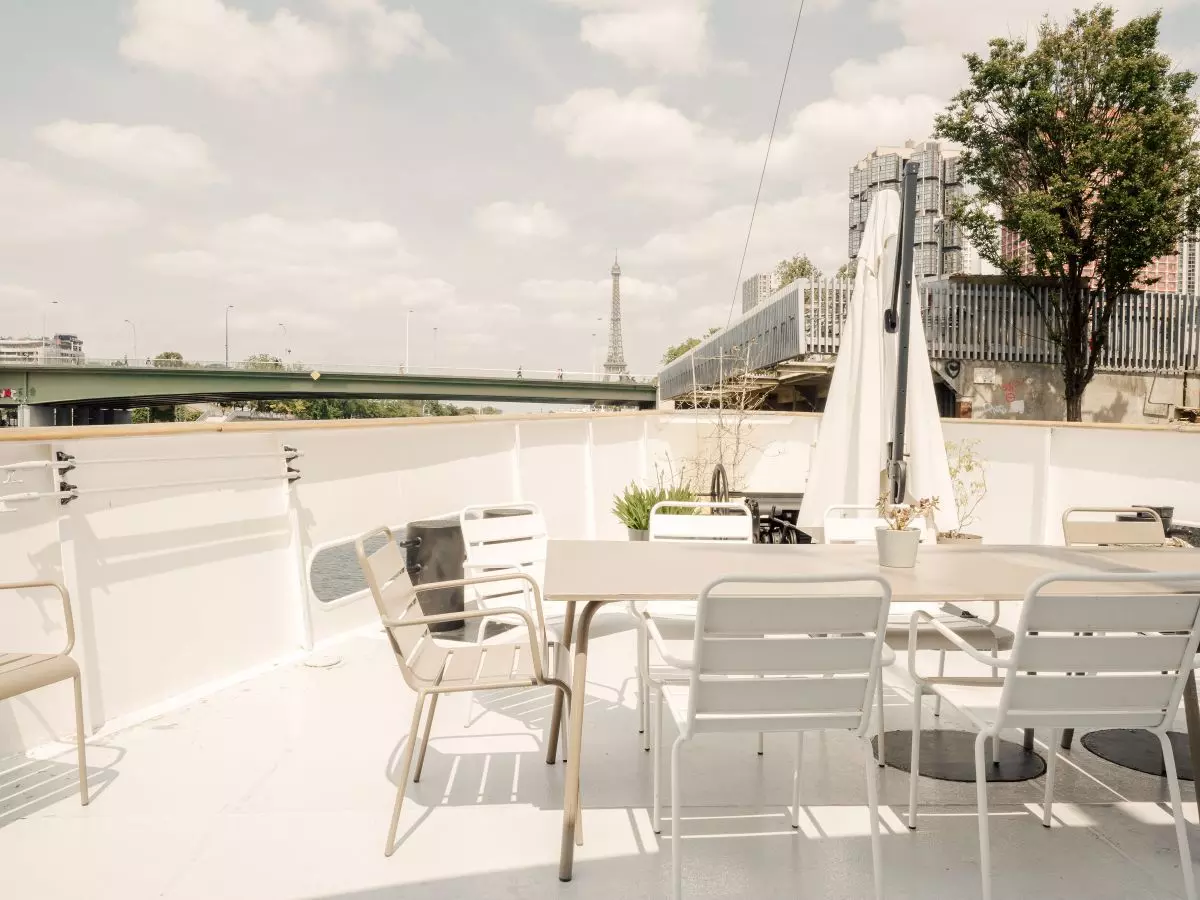 Terrasse du Salon Liberté