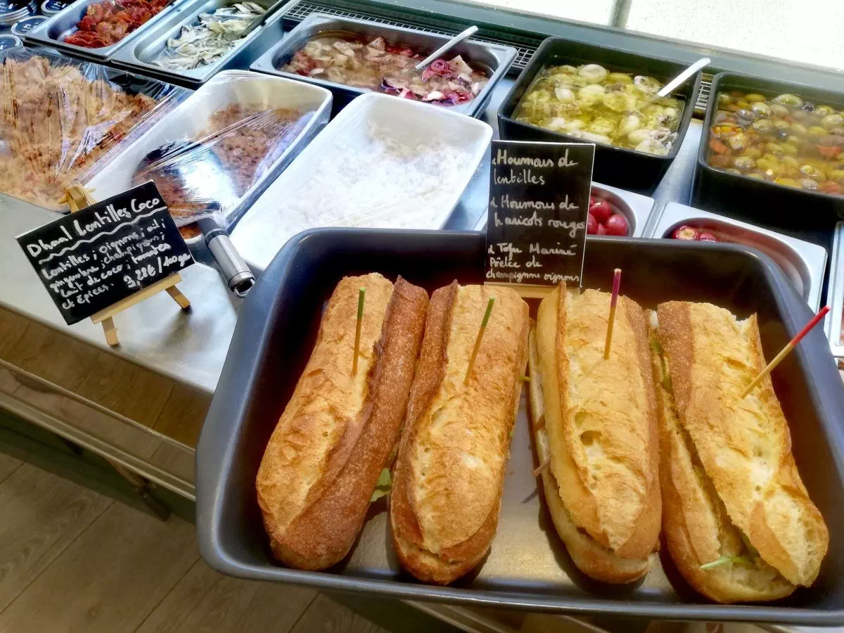 Sandwichs maison