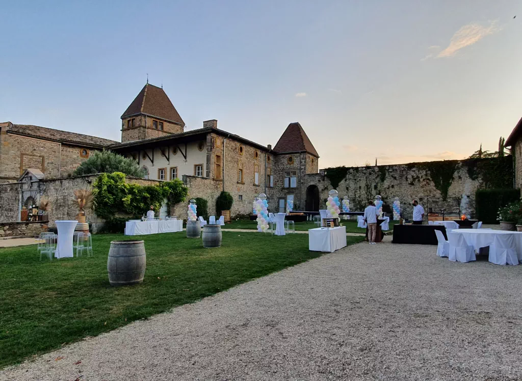 Terrasse du cuvage