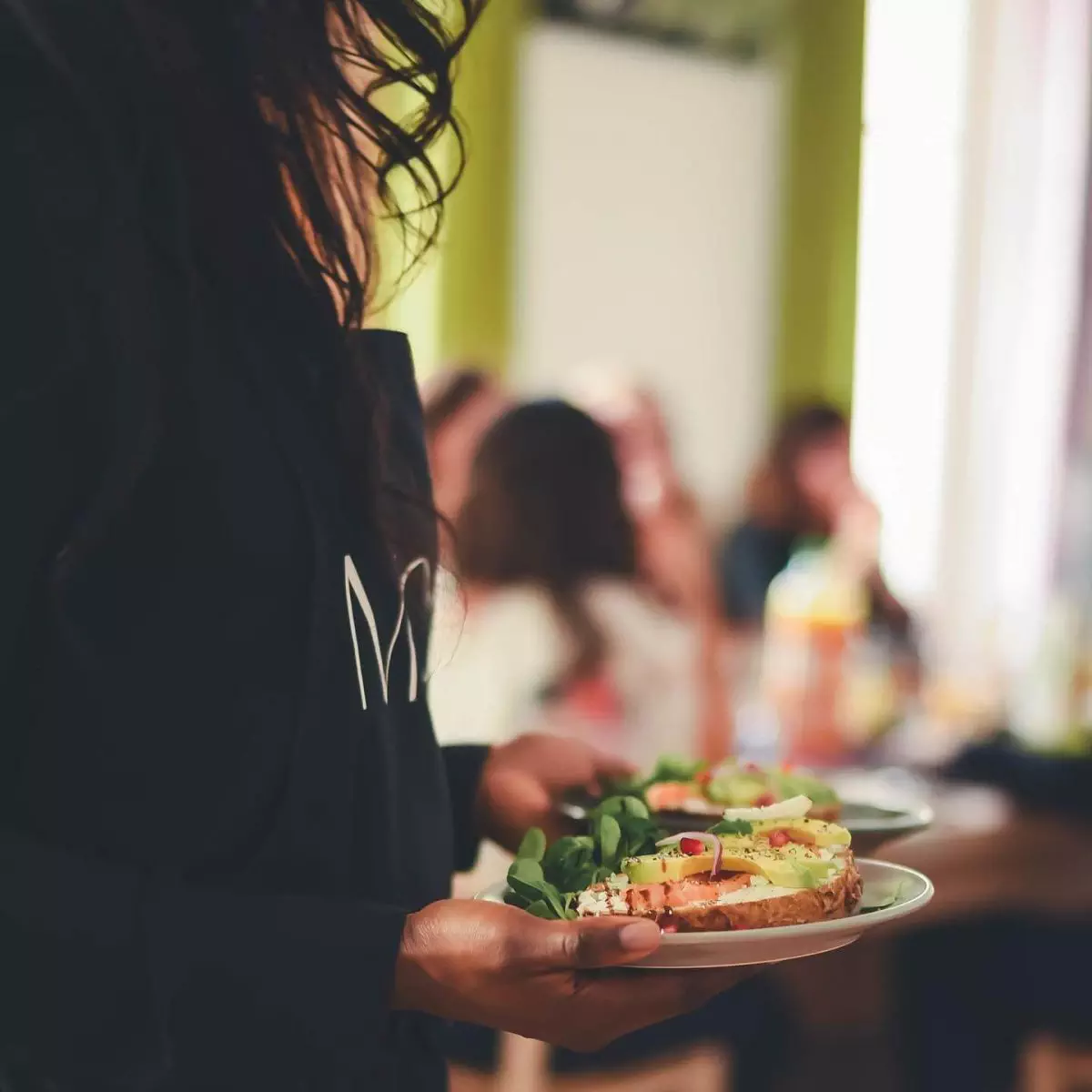 service à l'assiette