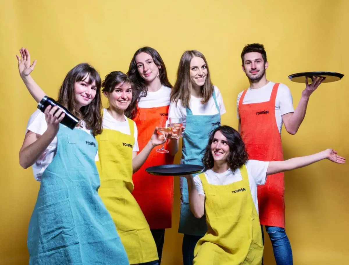 service-brigade-equipe-cocktail-repas-mariage