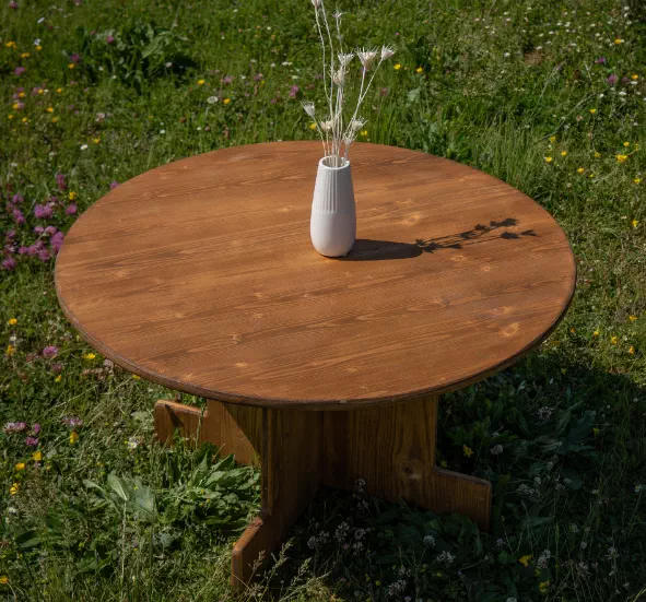 Table basse ronde (hauteur 45cm)