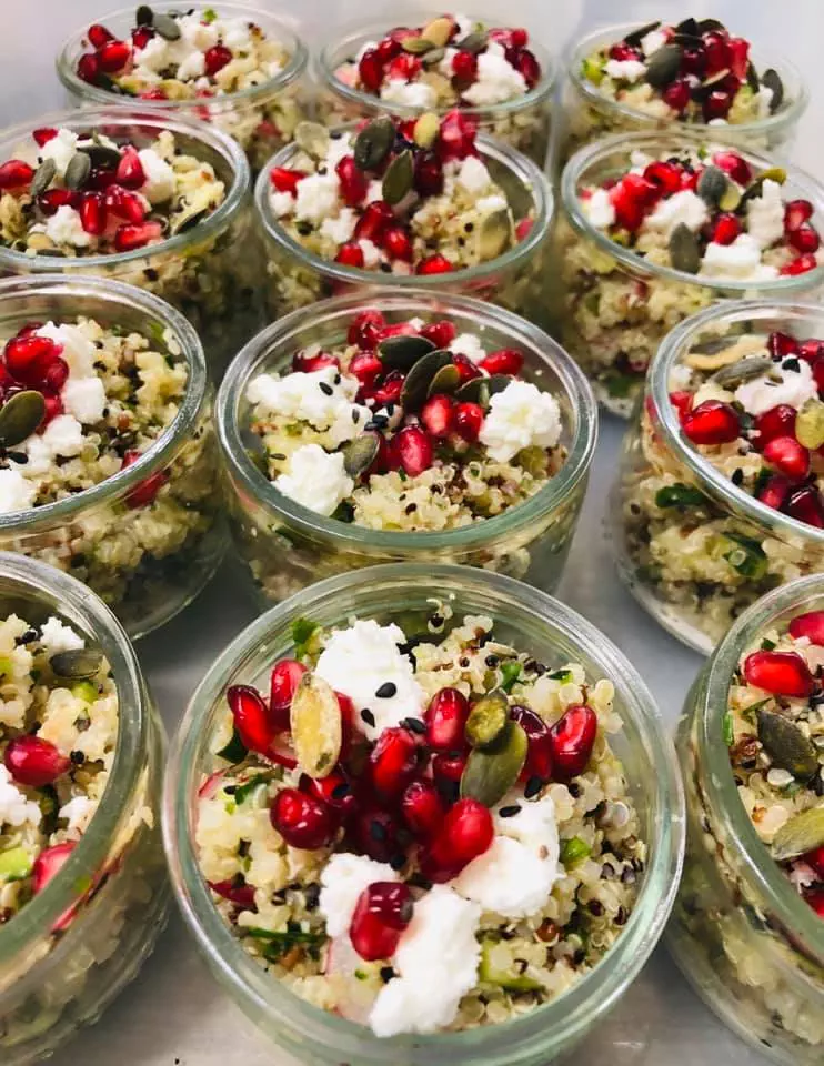 Verrines de taboulé