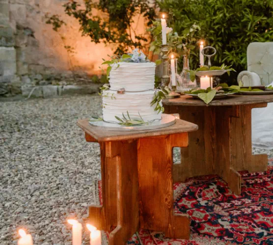 Tabouret bistrot (35x35x42cm)