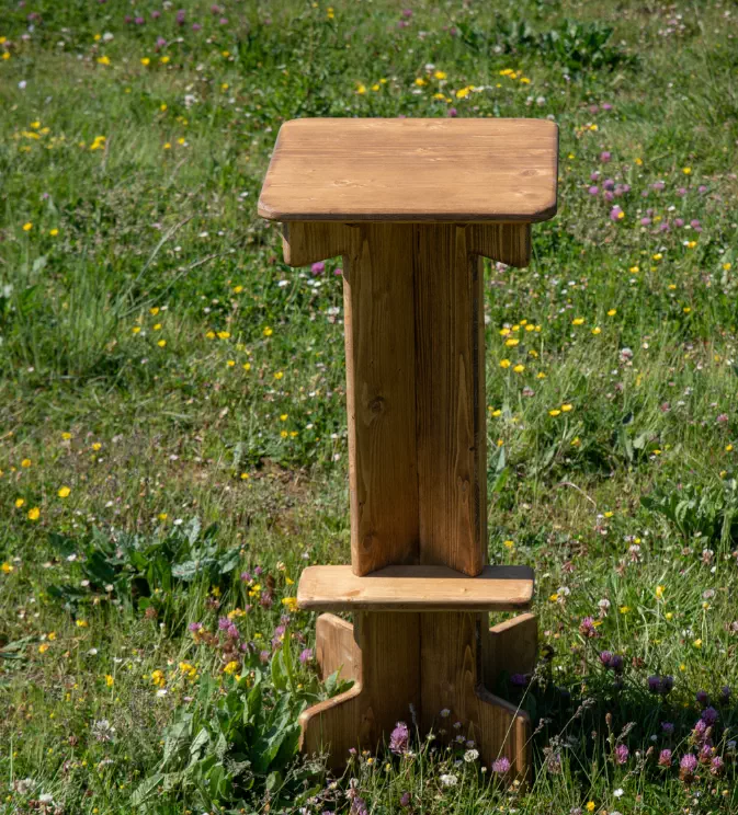 Tabouret haut (35x35x80cm)
