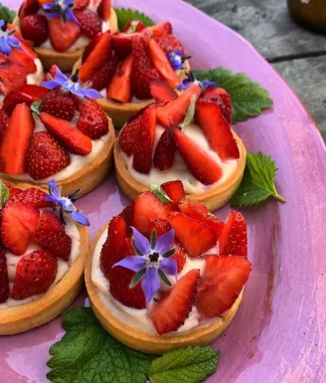 Tartelette fraises 