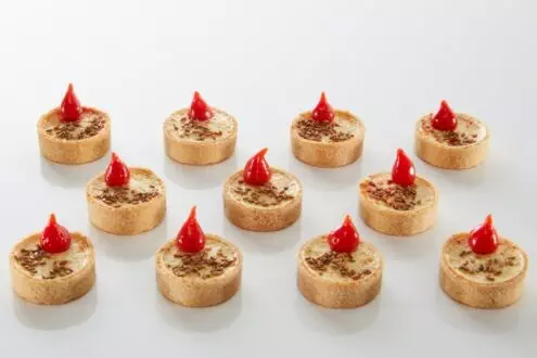 Tartelettes poivrons