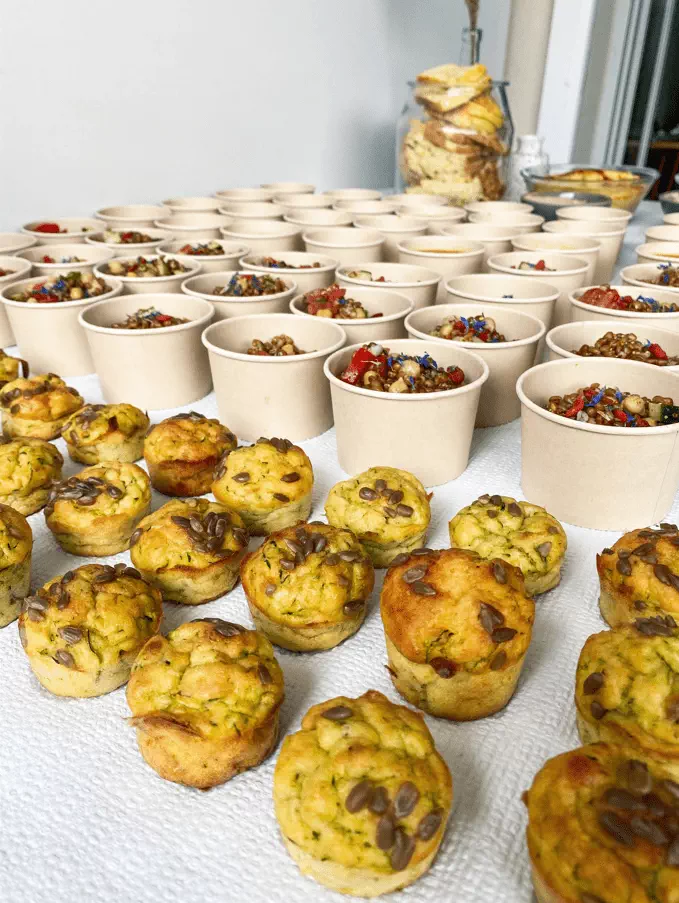 Vin d'honneur champêtre