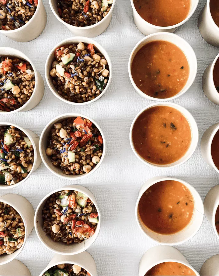 Vin d'honneur champêtre