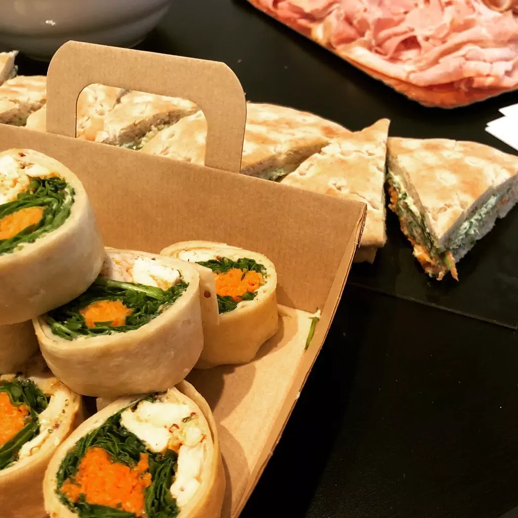 Wrap volaille Tandoori