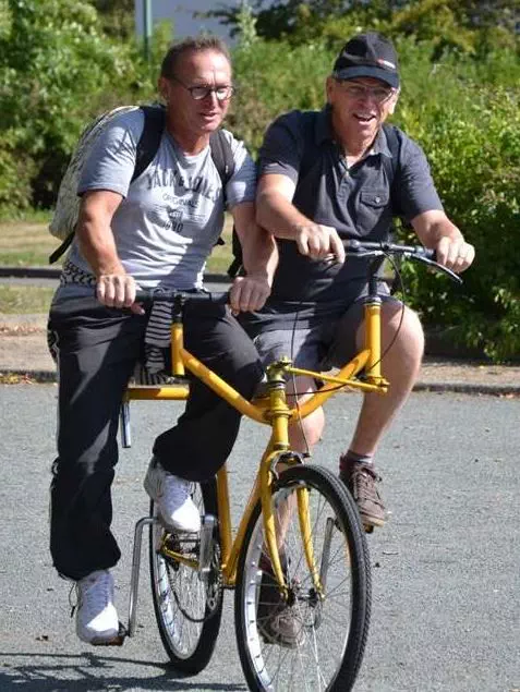 Des tandem jusqu'à 8 personnes
