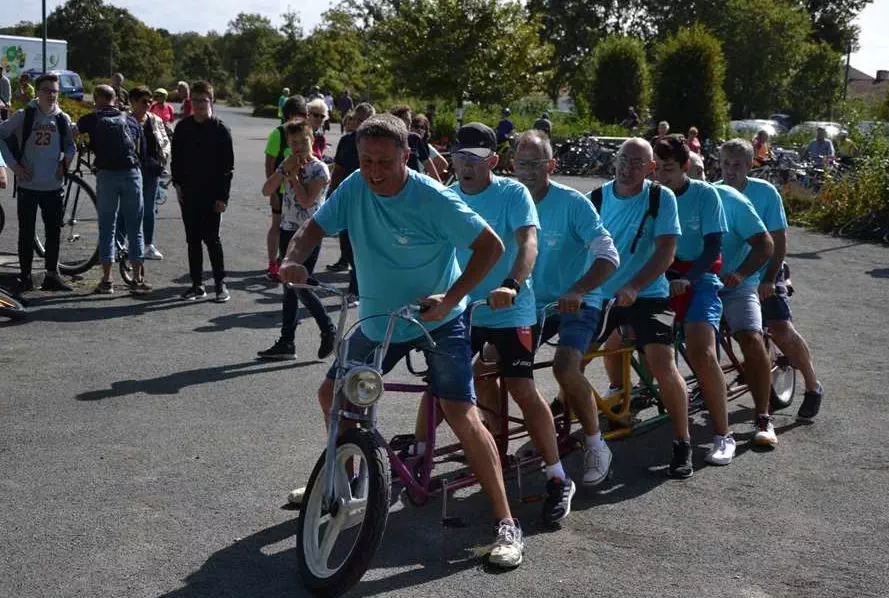 Un tas de vélos originaux pour tous