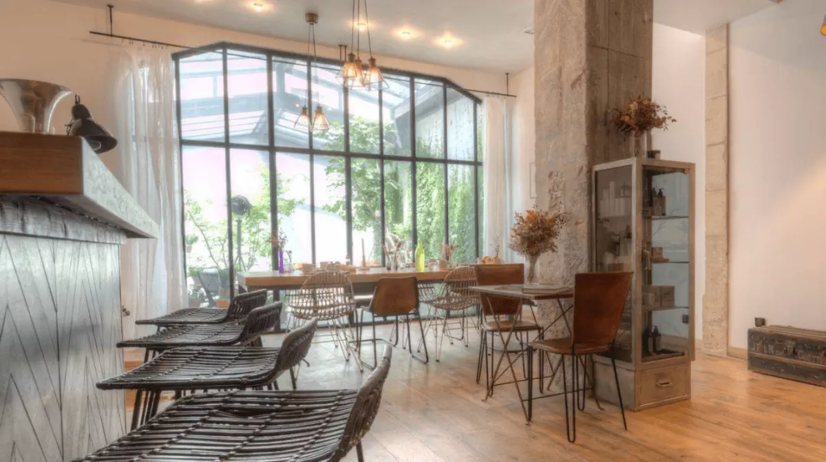 Salle principale 🌴